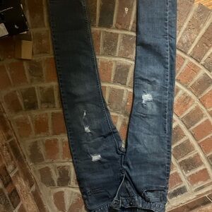 Arizona Jean Company Kids Distressed Blue Jeans